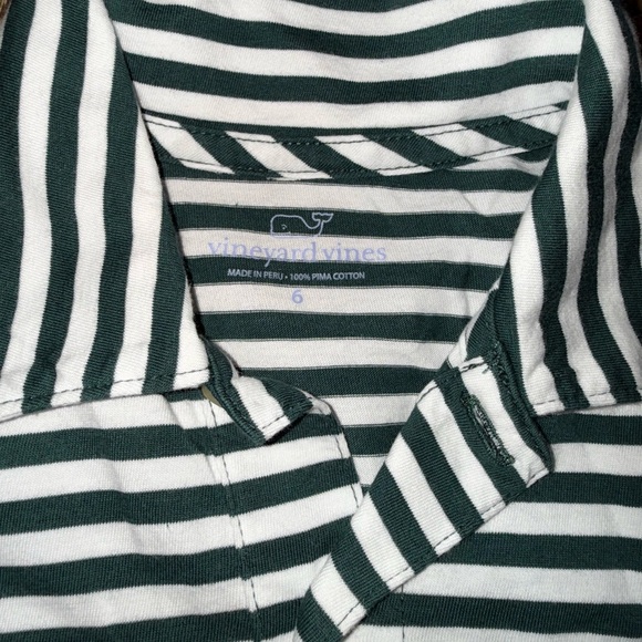 Vineyard vines long sleeve boy 6T very good condition - Picture 2 of 2